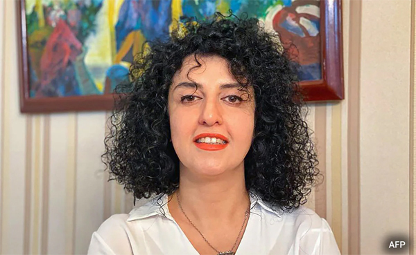 Narges Mohammadi